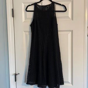 Little Black Dress Knit Overlay